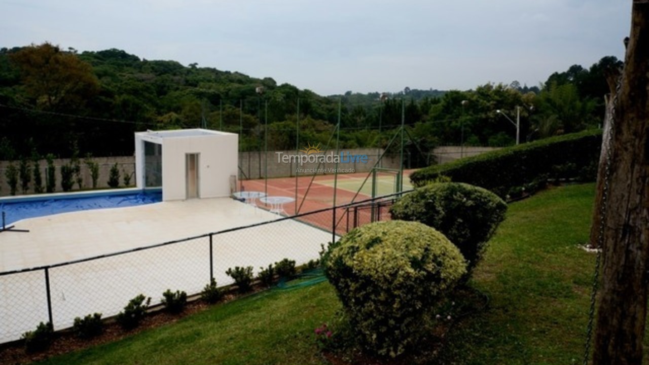 Granja para alquiler de vacaciones em Ibiúna (Condominio Sitio Lagos de Ibiuna)