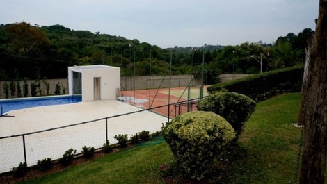 Granja 10 suites 10.000m2 Condominio cerrado Sitio Lagos IBIUNA