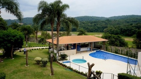 Granja 10 suites 10.000m2 Condominio cerrado Sitio Lagos IBIUNA