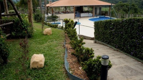 Granja 10 suites 10.000m2 Condominio cerrado Sitio Lagos IBIUNA