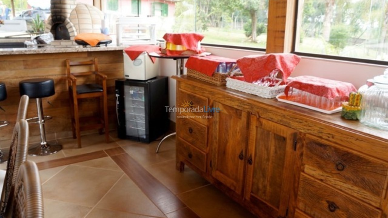 Granja para alquiler de vacaciones em Ibiúna (Condominio Sitio Lagos de Ibiuna)