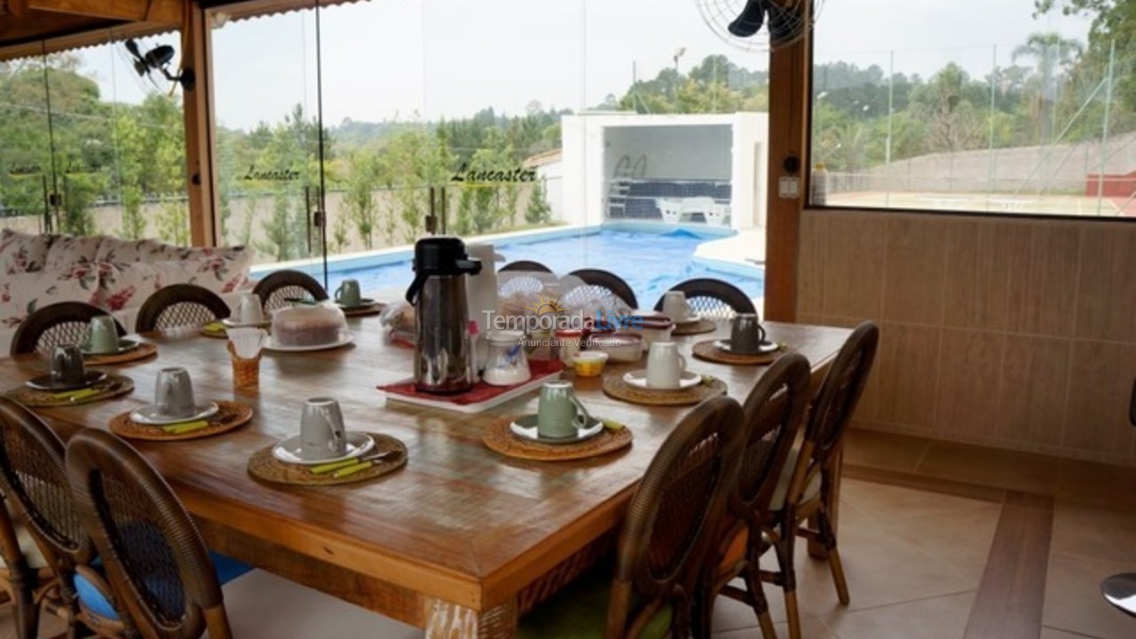 Granja para alquiler de vacaciones em Ibiúna (Condominio Sitio Lagos de Ibiuna)