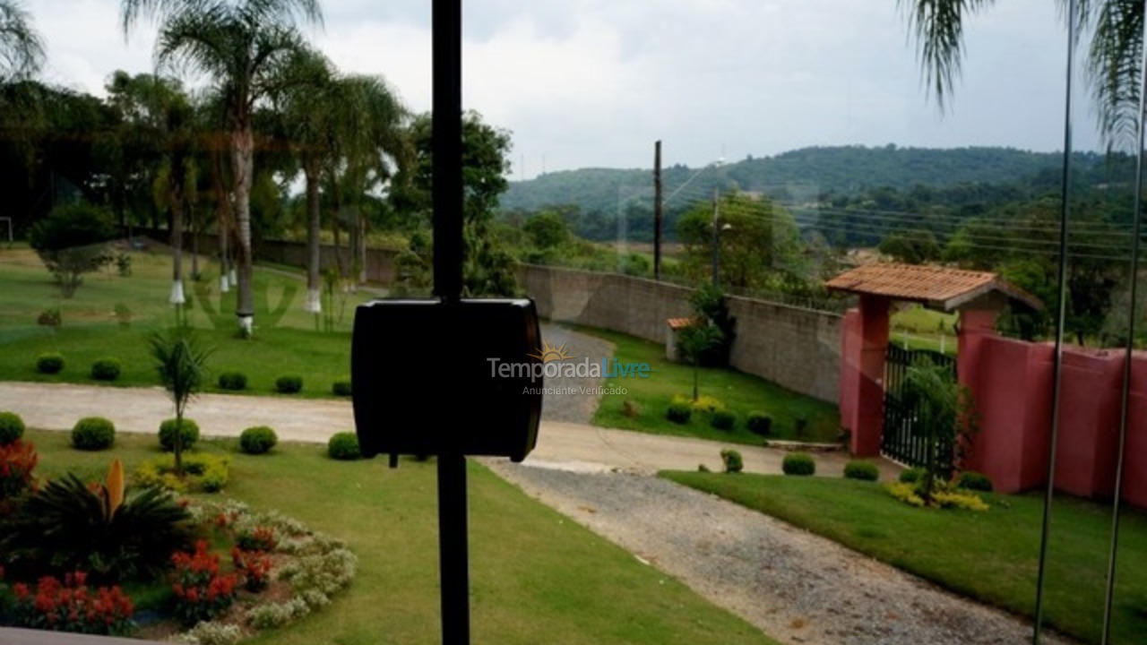 Granja para alquiler de vacaciones em Ibiúna (Condominio Sitio Lagos de Ibiuna)