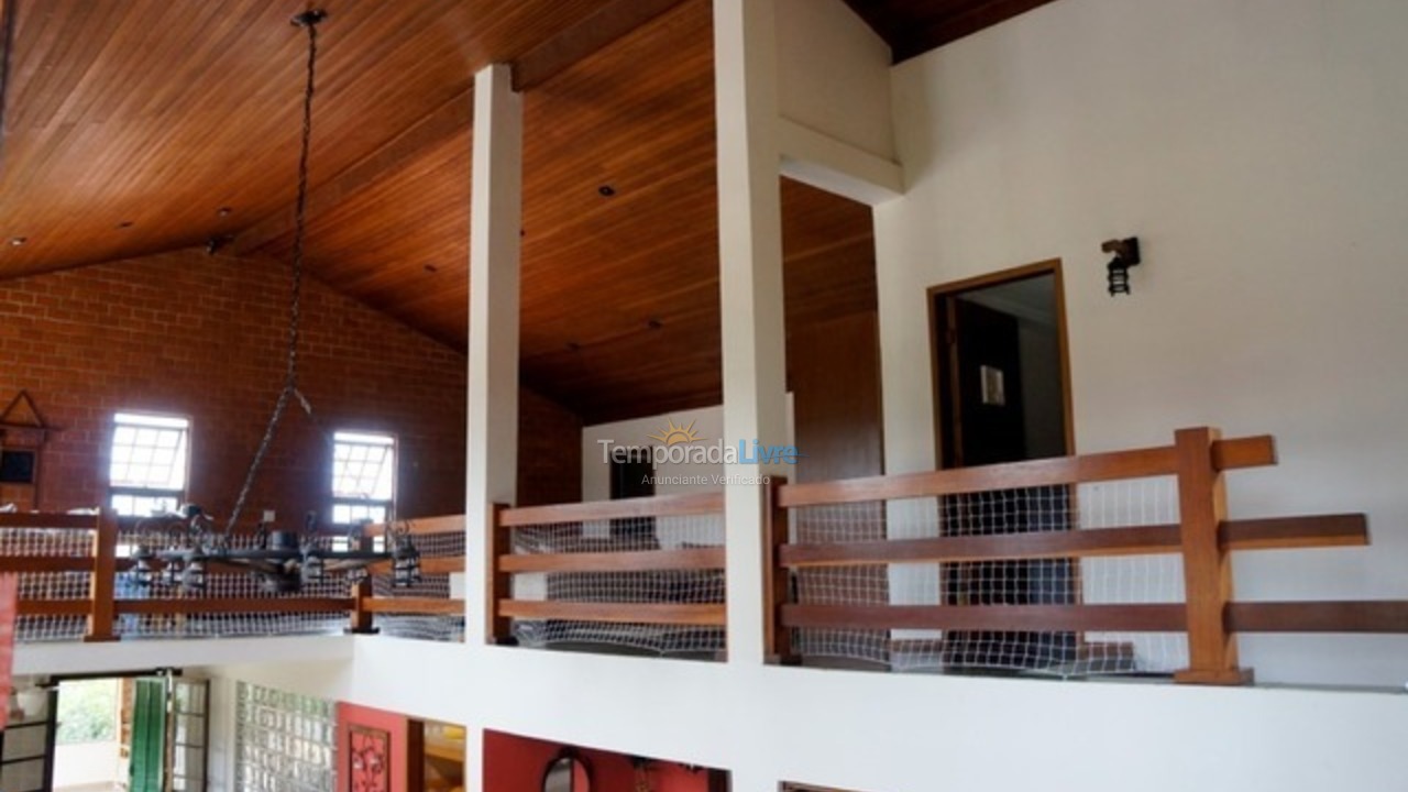 Granja para alquiler de vacaciones em Ibiúna (Condominio Sitio Lagos de Ibiuna)