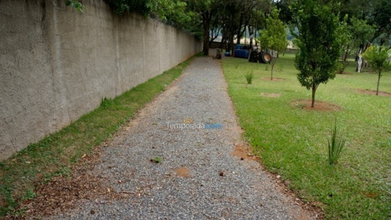 Granja para alquiler de vacaciones em Ibiúna (Condominio Sitio Lagos de Ibiuna)