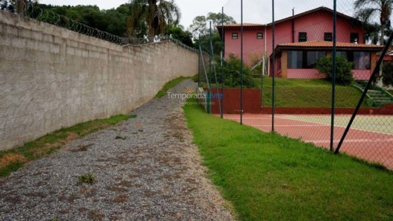 Granja para alquiler de vacaciones em Ibiúna (Condominio Sitio Lagos de Ibiuna)