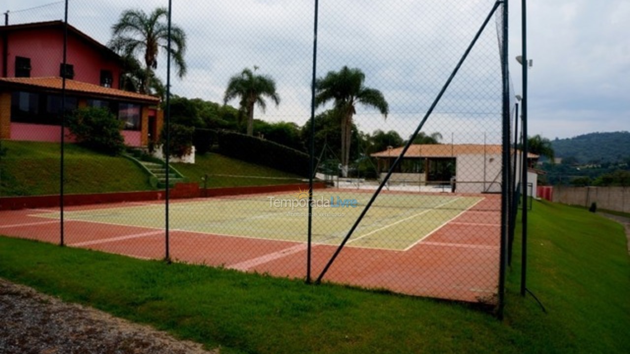 Granja para alquiler de vacaciones em Ibiúna (Condominio Sitio Lagos de Ibiuna)