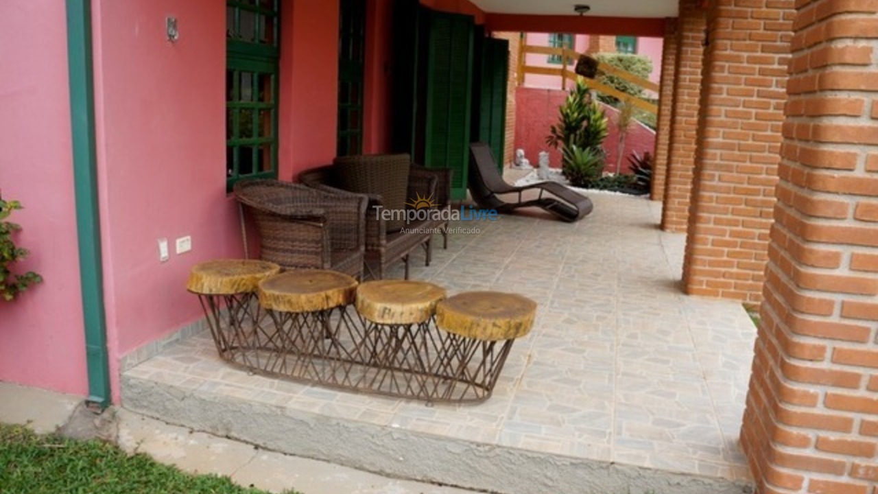 Granja para alquiler de vacaciones em Ibiúna (Condominio Sitio Lagos de Ibiuna)