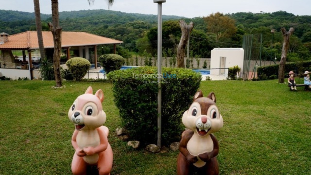 Granja para alquiler de vacaciones em Ibiúna (Condominio Sitio Lagos de Ibiuna)