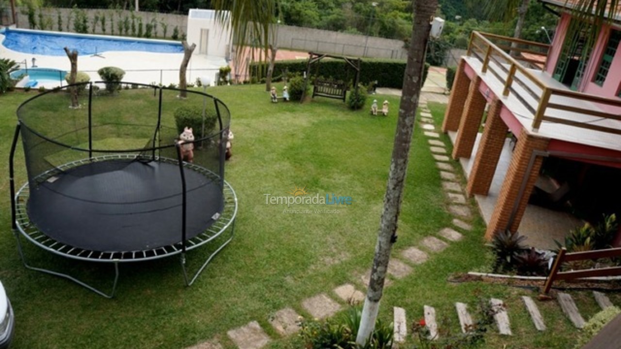 Granja para alquiler de vacaciones em Ibiúna (Condominio Sitio Lagos de Ibiuna)