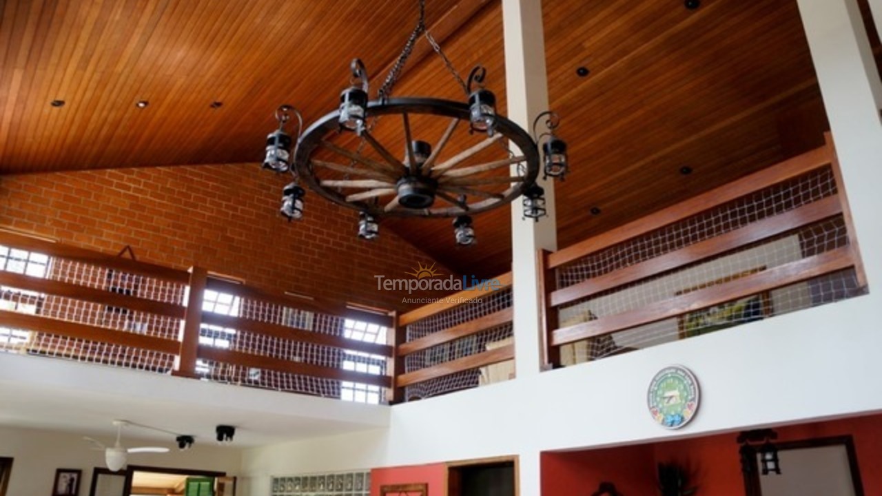 Granja para alquiler de vacaciones em Ibiúna (Condominio Sitio Lagos de Ibiuna)