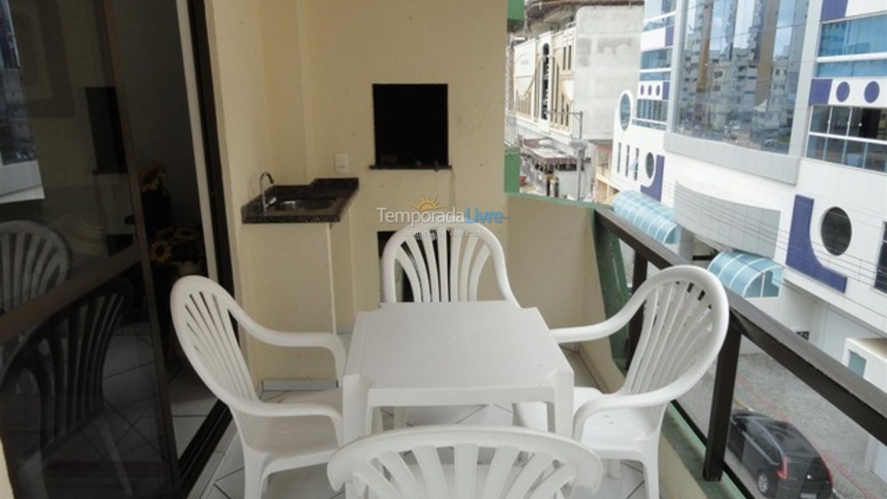 Apartamento para alquiler de vacaciones em Itapema (Meia Praia)