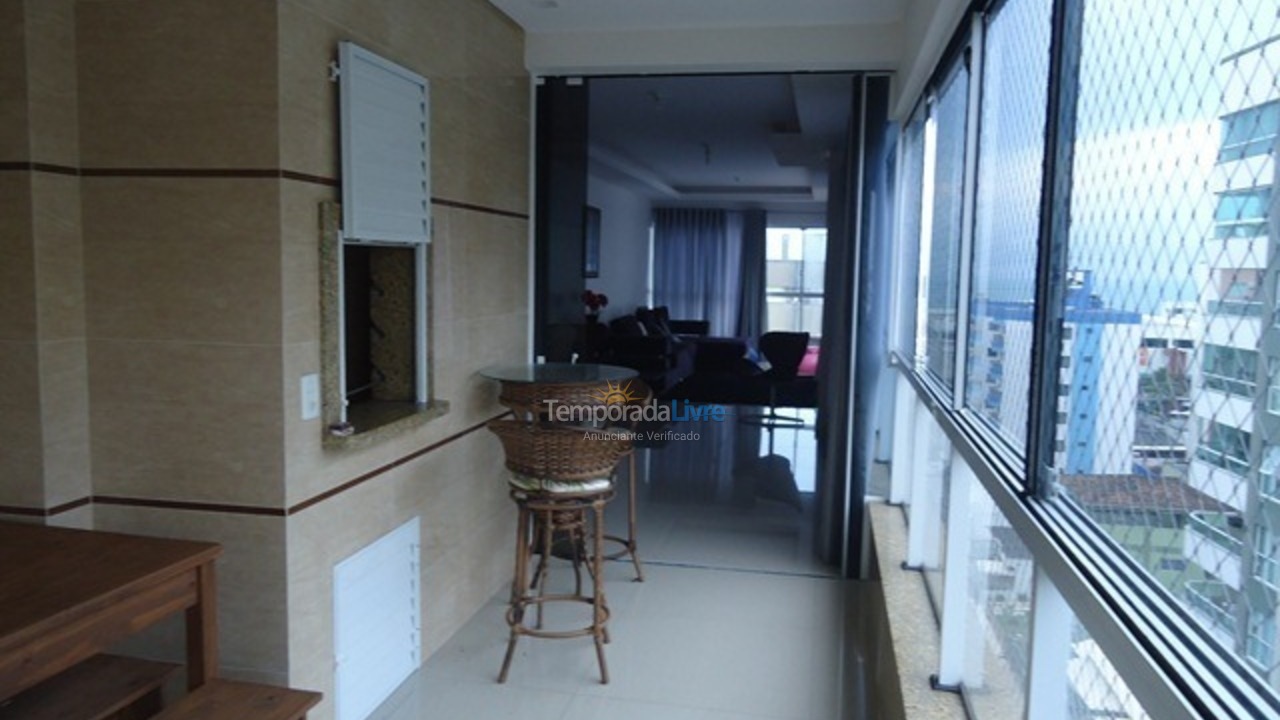 Apartamento para alquiler de vacaciones em Itapema (Meia Praia)