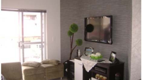 REF: 161 Apt. 2 aire acondicionado en mitad de la playa de Itapema