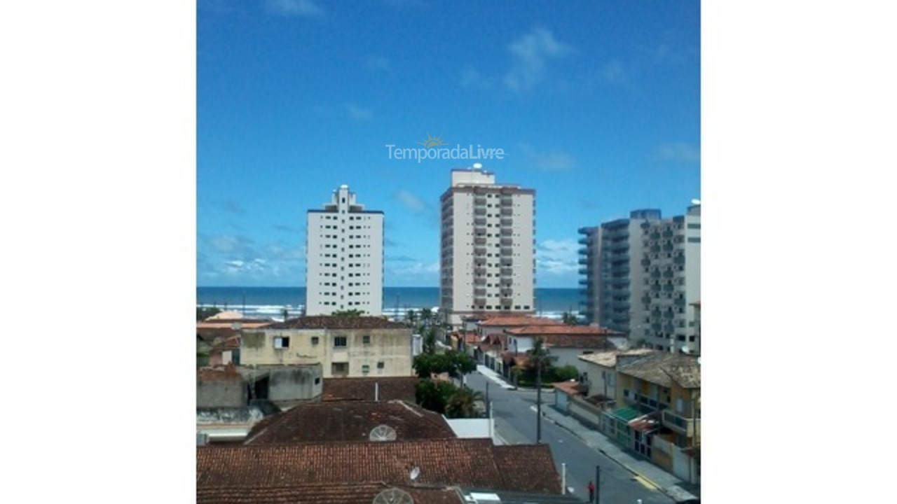Apartamento para aluguel de temporada em Praia Grande (Praia do Caiçara)