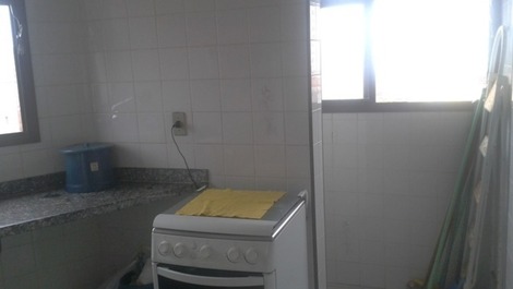 Cozinha e Área de Serviço