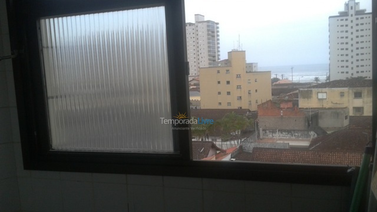 Apartamento para aluguel de temporada em Praia Grande (Praia do Caiçara)