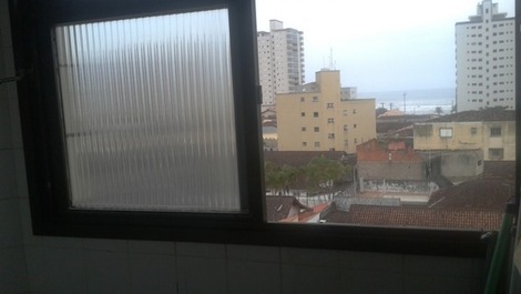 Vista da Área de Serviço