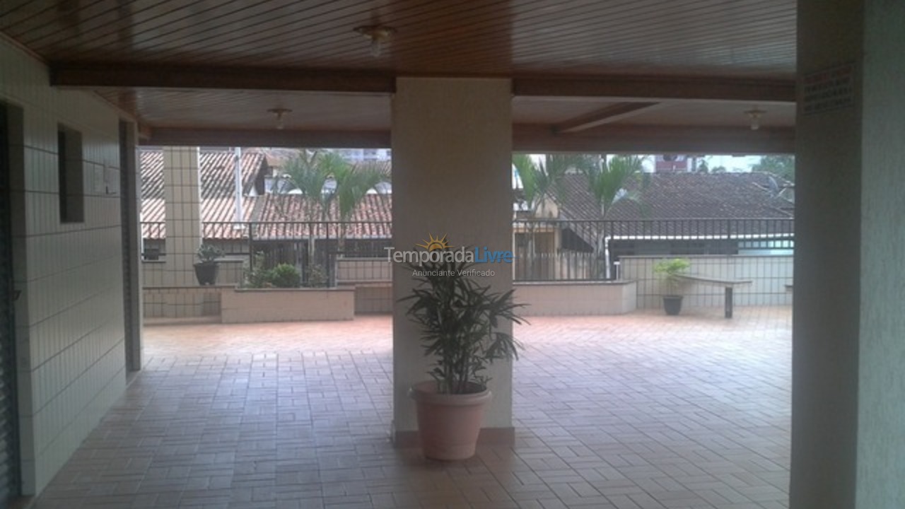 Apartamento para aluguel de temporada em Praia Grande (Praia do Caiçara)