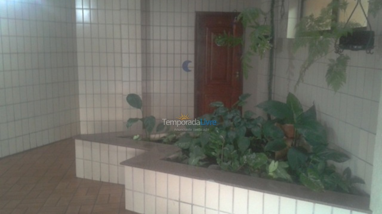 Apartamento para aluguel de temporada em Praia Grande (Praia do Caiçara)