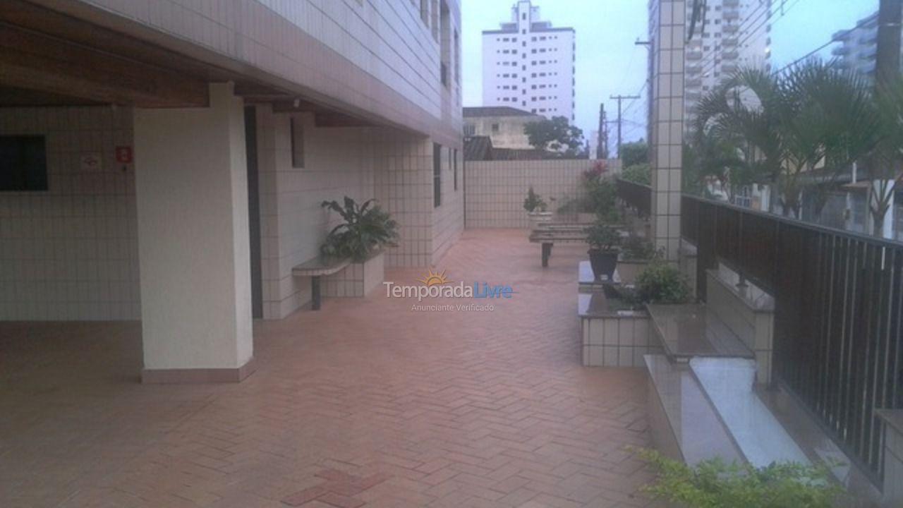 Apartamento para aluguel de temporada em Praia Grande (Praia do Caiçara)