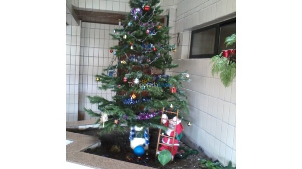 Apartamento para aluguel de temporada em Praia Grande (Praia do Caiçara)