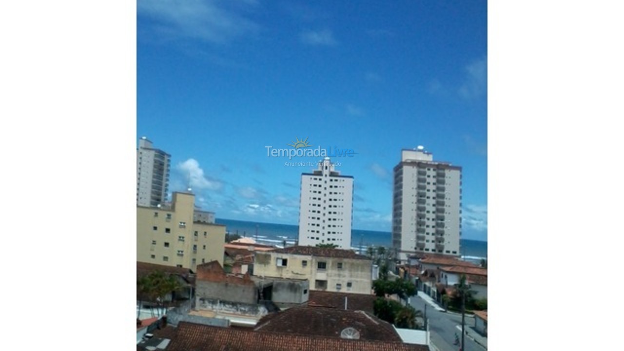Apartamento para aluguel de temporada em Praia Grande (Praia do Caiçara)