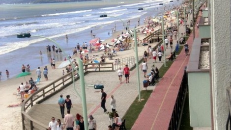 Apartment for rent in Itapema - Meia Praia