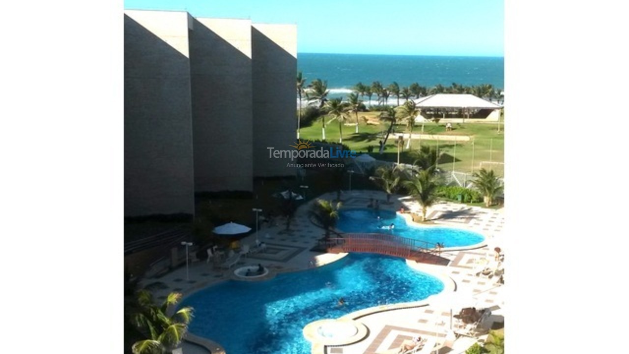 Apartment for vacation rental in Fortaleza (Beach Park)