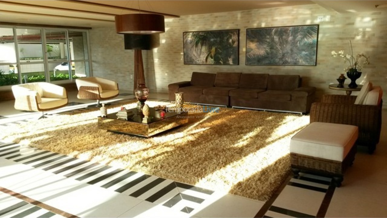 Apartment for vacation rental in Fortaleza (Beach Park)