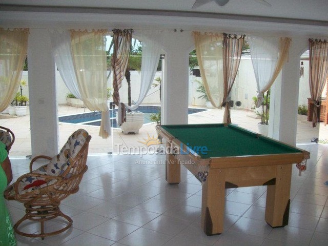 Casa para aluguel de temporada em Guarujá (Enseada)