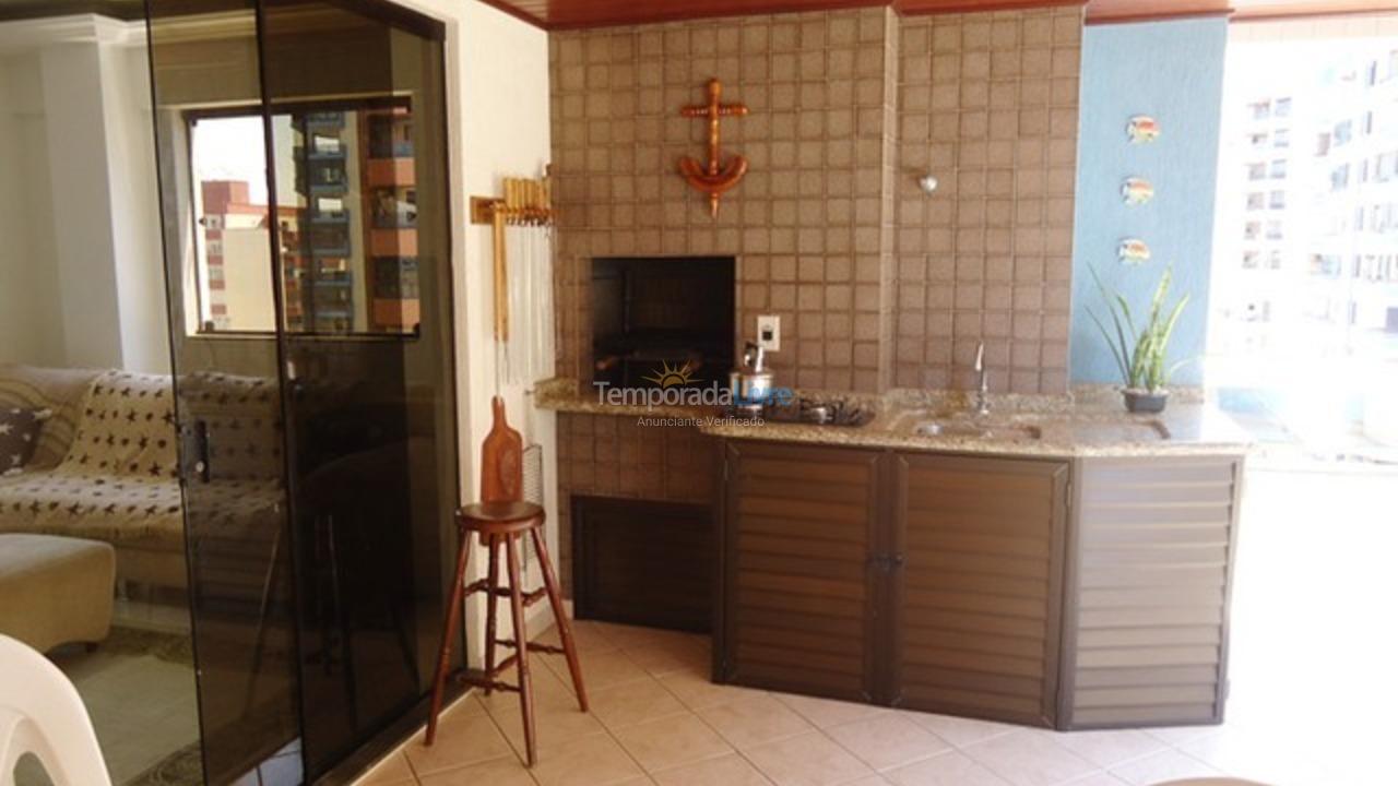 Apartamento para alquiler de vacaciones em Itapema (Meia Praia)