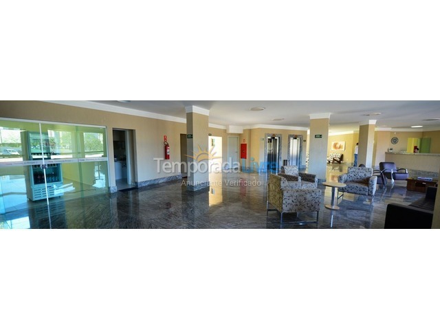 Apartamento para aluguel de temporada em Rio Quente (Esplanada)