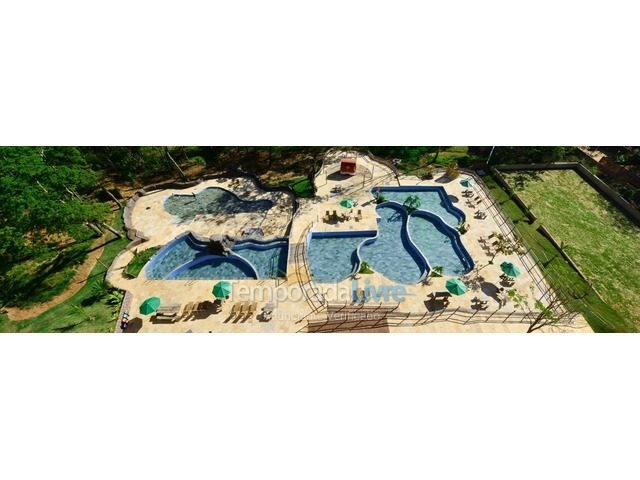 Apartamento para aluguel de temporada em Rio Quente (Esplanada)