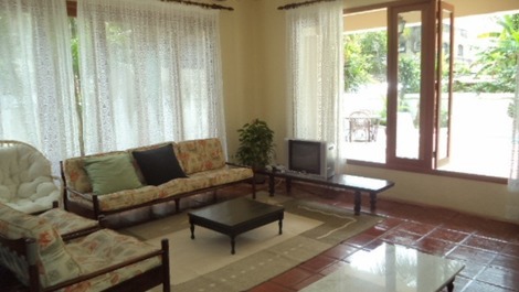 House for rent in Guarujá - Pitangueiras