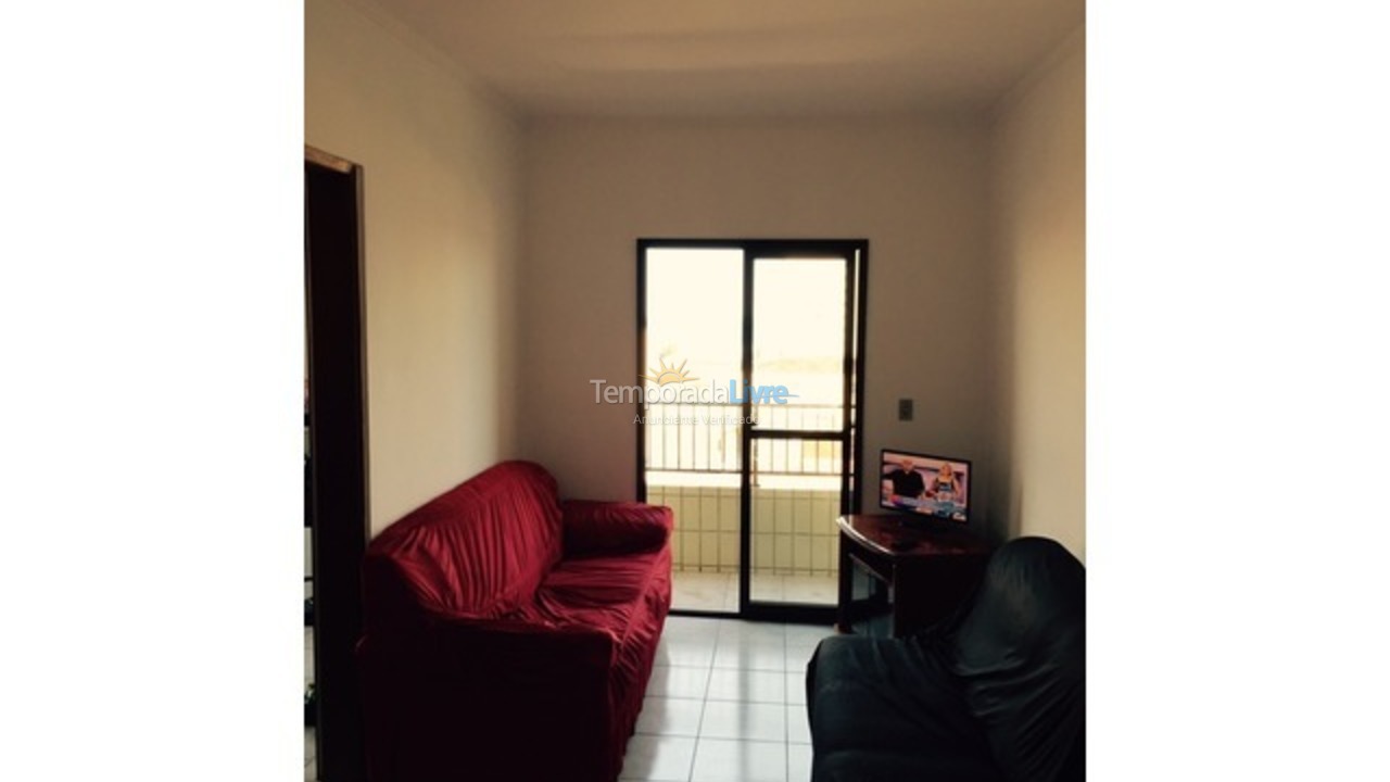 Apartamento para aluguel de temporada em Praia Grande (Praia do Caiçara)