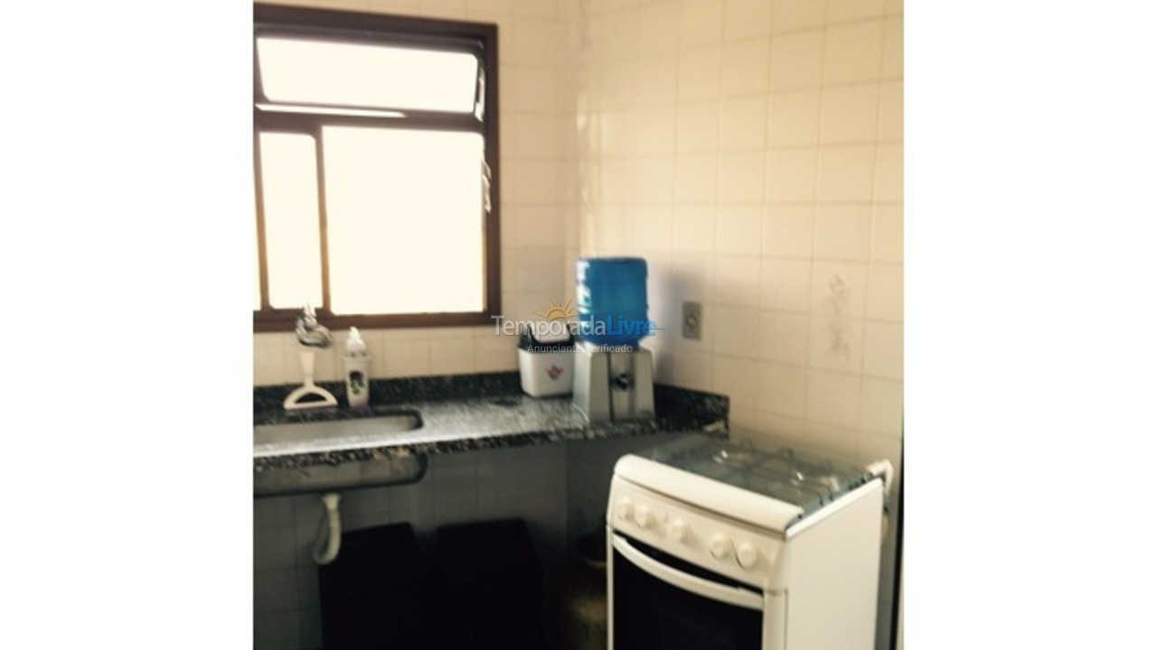 Apartamento para aluguel de temporada em Praia Grande (Praia do Caiçara)