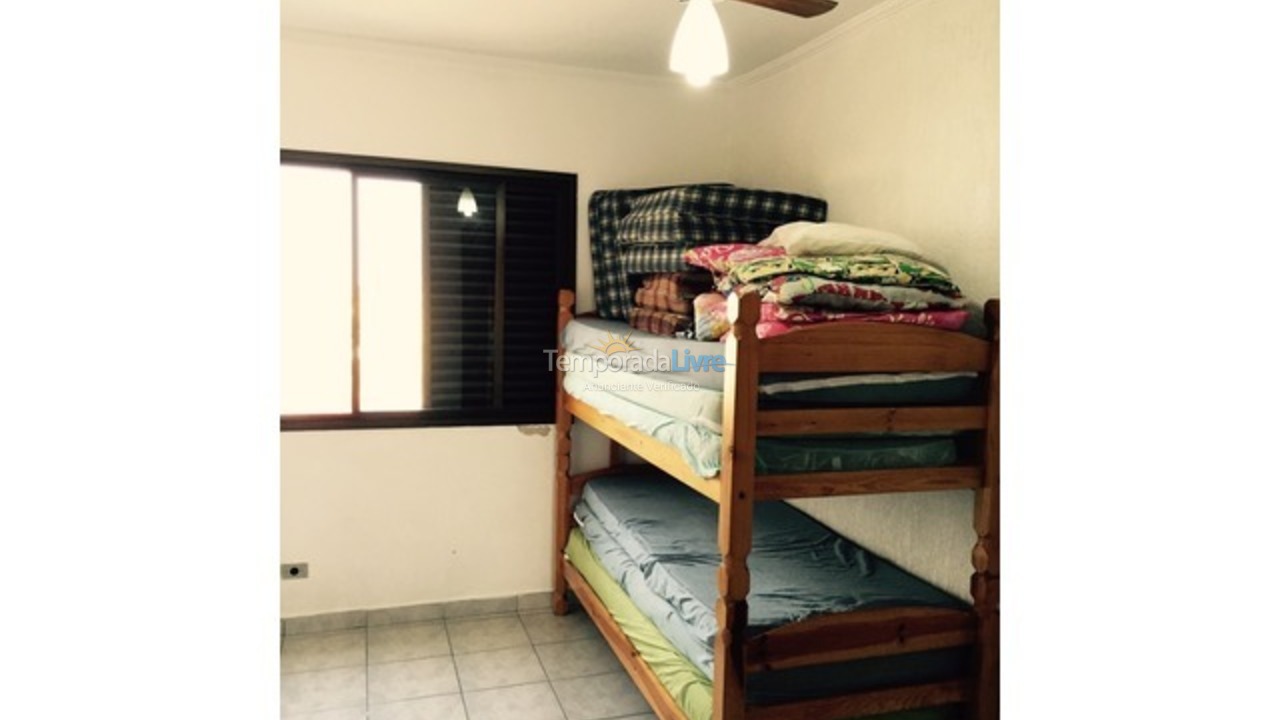 Apartamento para aluguel de temporada em Praia Grande (Praia do Caiçara)