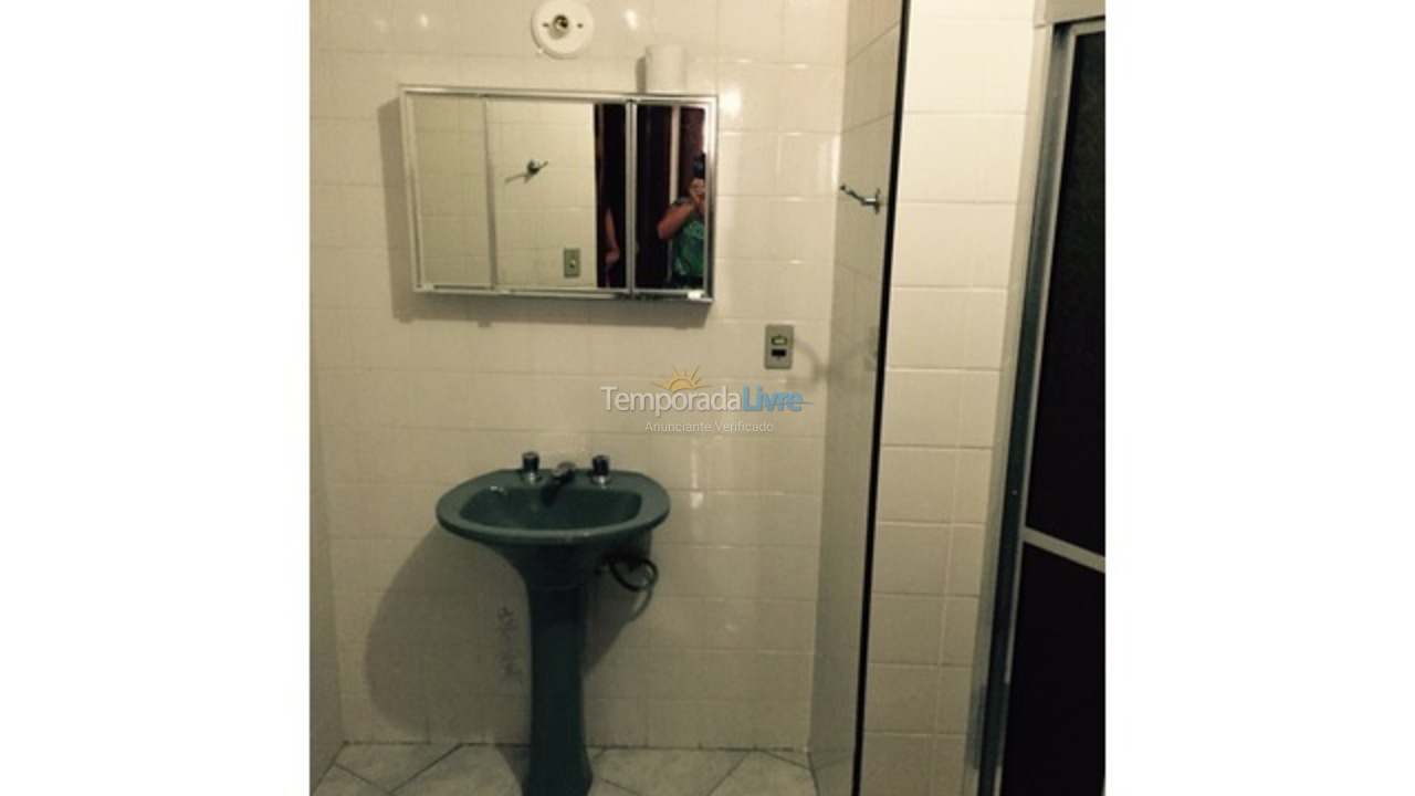 Apartamento para aluguel de temporada em Praia Grande (Praia do Caiçara)