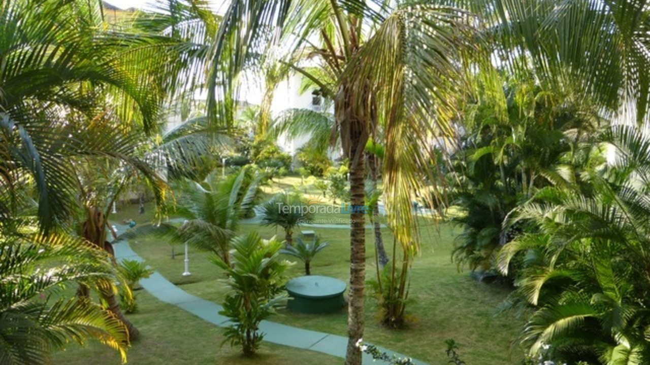 Apartment for vacation rental in Ubatuba (Praia das Toninhas)