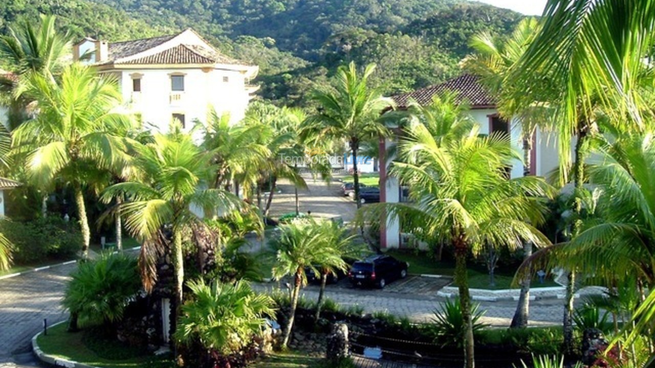 Apartment for vacation rental in Ubatuba (Praia das Toninhas)