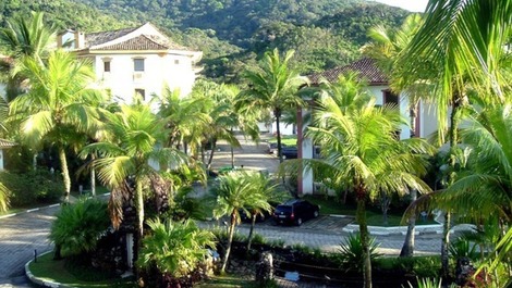 Vista do apartamento