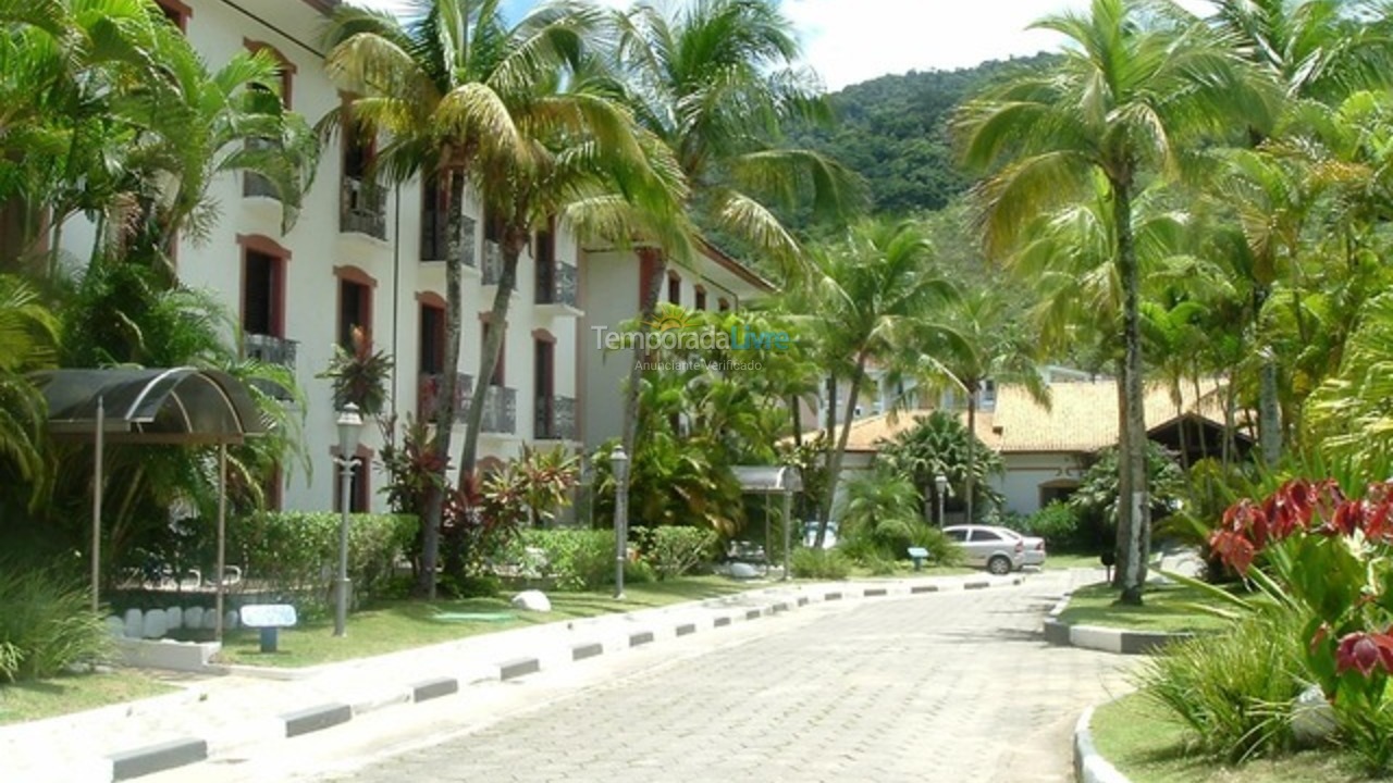 Apartment for vacation rental in Ubatuba (Praia das Toninhas)