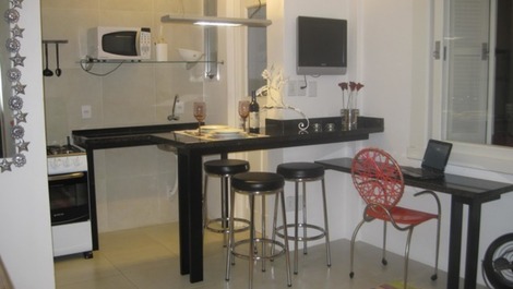 Apartamento moderno cerca de Santa Casa