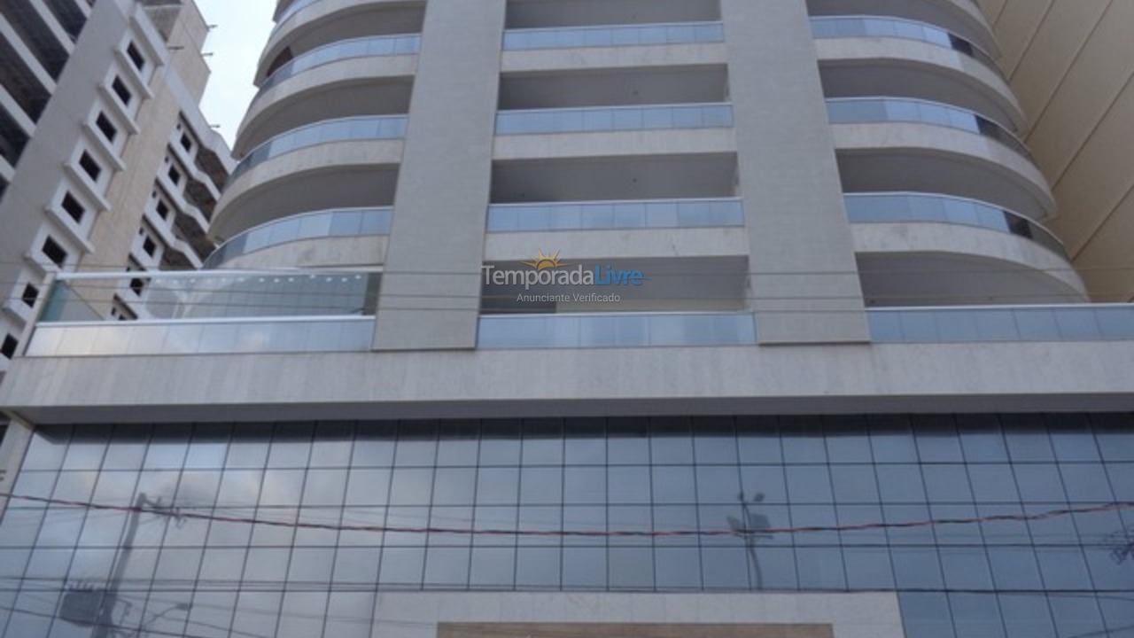 Apartment for vacation rental in Guarapari (Praia do Morro)