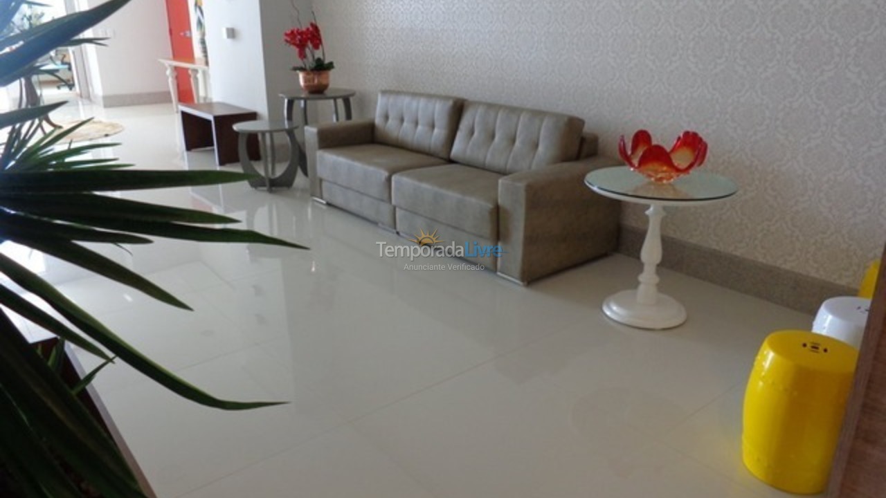 Apartment for vacation rental in Guarapari (Praia do Morro)