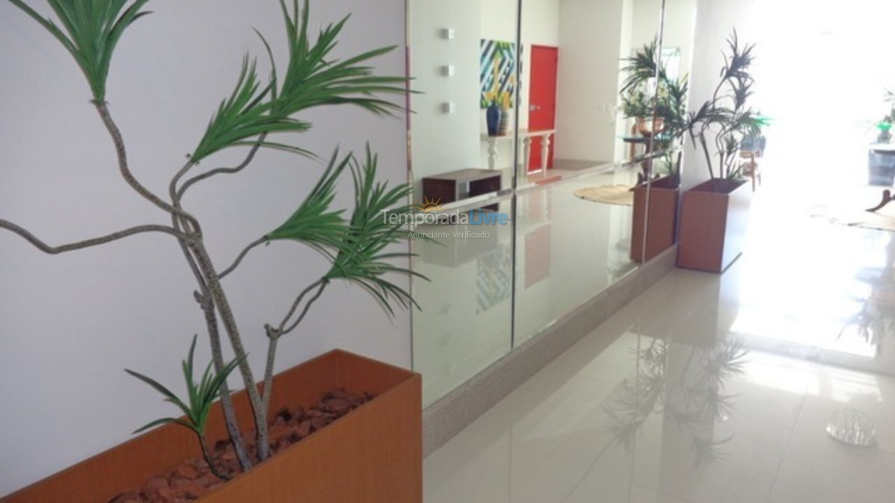 Apartment for vacation rental in Guarapari (Praia do Morro)