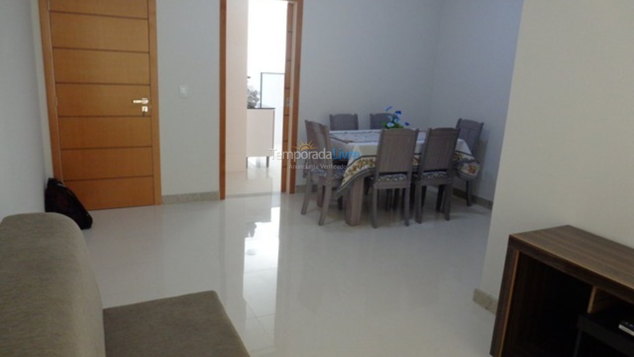 Apartment for vacation rental in Guarapari (Praia do Morro)