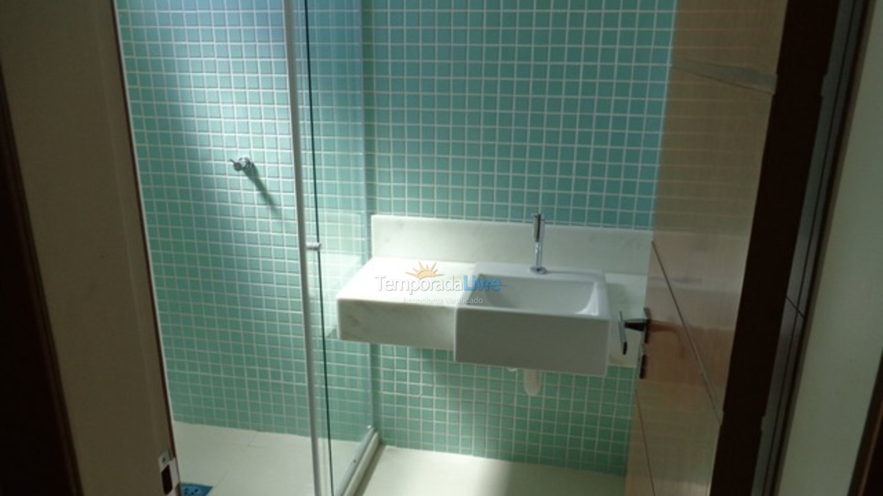 Apartment for vacation rental in Guarapari (Praia do Morro)