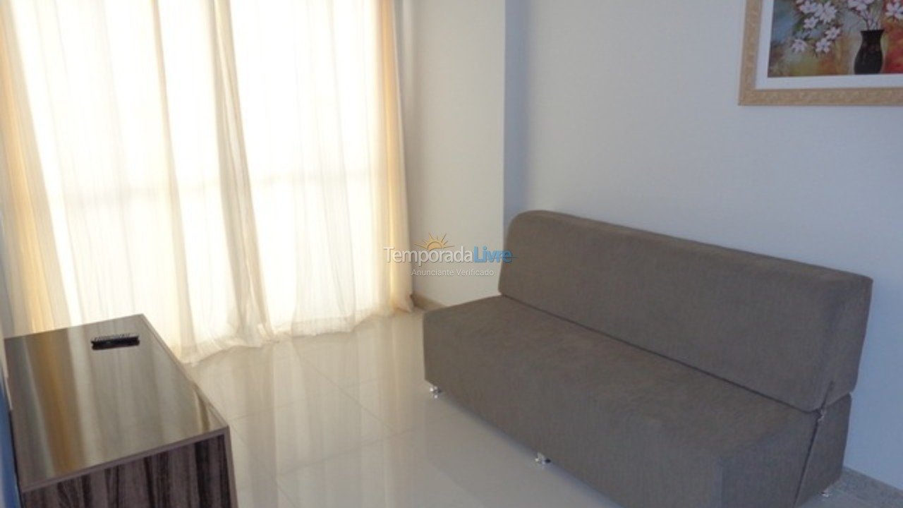 Apartment for vacation rental in Guarapari (Praia do Morro)